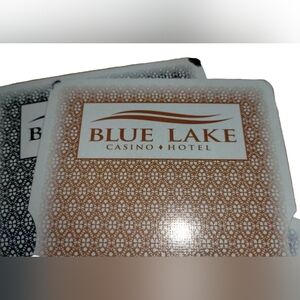 Blue Lake Casino Hotel Punched Playing Cards Frankendeck Missing Multiple #s